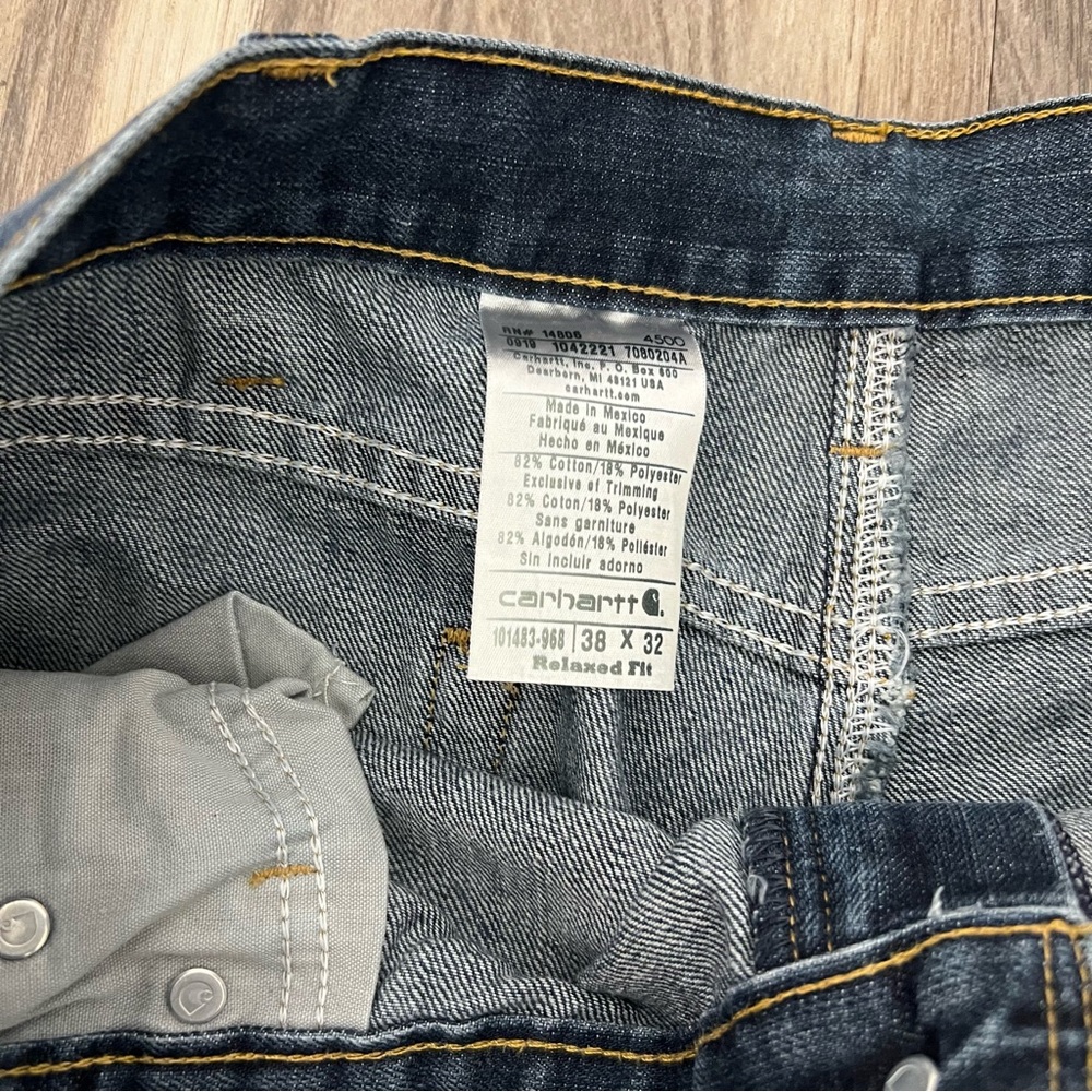 Carhartt Jean 38x32